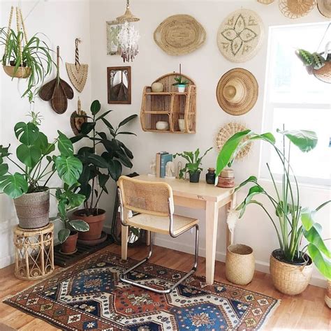 31 Bohemian Home Office Decor To Inspiration