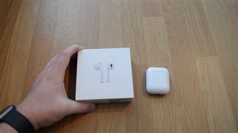 Just like airpods, airpods pro connect magically to your iphone or apple watch. A look at Apple AirPods - What's in the box and 2 month ...