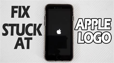 Fix Stuck On Apple Logo Endless Reboot Iphone Ipad Boot Loop Fix Youtube