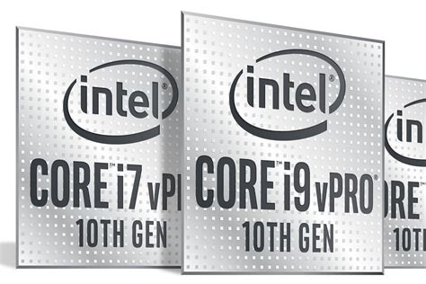 Intels Faster 10th Gen Vpro Processors Batten Down The Hatches Of