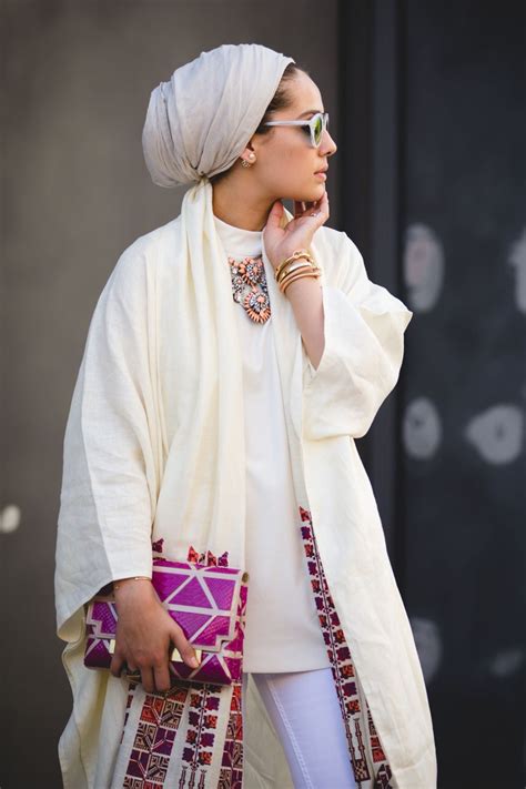 The Most Authentically Inspiring Street Style From New York Fashion Street Style Muslimah