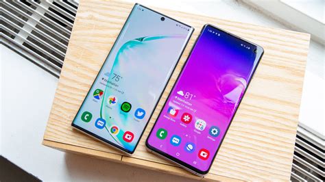 Galaxy Note 10 Vs Galaxy S10 Samsung Phone Face Off Toms Guide