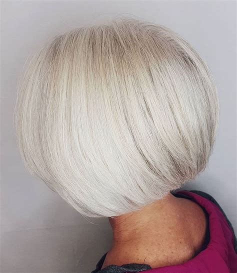 65 Gorgeous Gray Hair Styles Silver White Hair Hair Styles Over 60 Hairstyles