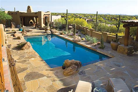 There are some great water features that are relatively inexpensive to add to your design to ensure a smaller budget does. Swimming Pool Design Style Guide | InTheSwim Pool Blog