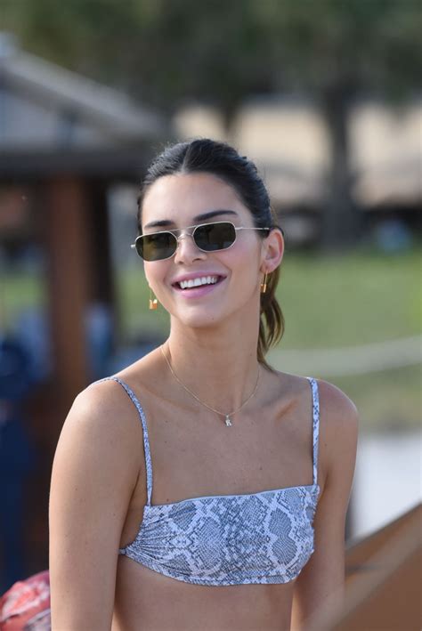 Kendall jenner photographed for vogue magazine. Kendall Jenner in Bikini at the Beach in Miami 12/04/2019 ...