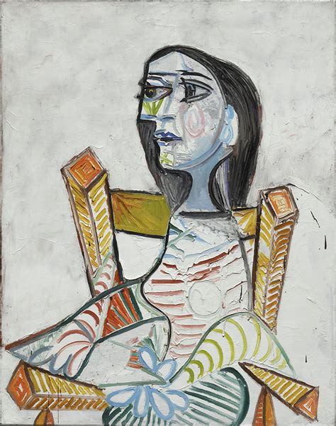 7 Pablo Picasso Portrait De Femme1938 Courtesy Of Centre Pompidou