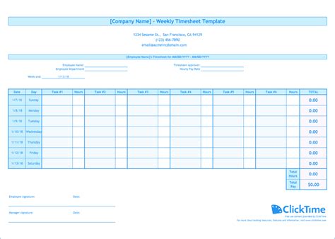 Spreadsheet To Track Hours Worked — Db