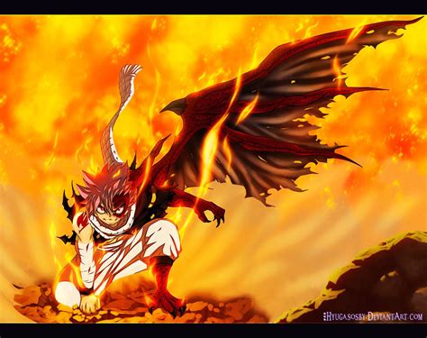 Natsu Dragneel E N D Natsu Fairy Tail Fairy Tail Dragon Slayer