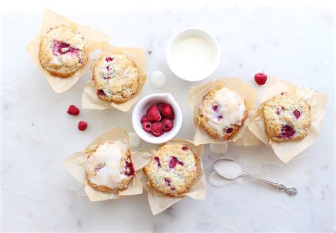 Lemon Raspberry Poppy Seed Muffins The Sweet And Simple Kitchen