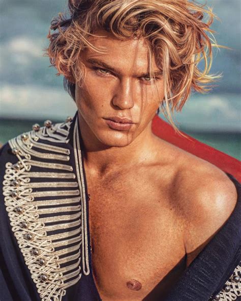 8 Male Models You Should Be Following On Instagram Long Hair Styles