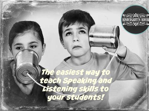 The Easiest Way To Teach Speakinglistening Skills To Your Students
