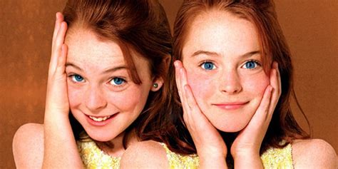 Lindsay Lohan Just Recreated A Scene From The Parent Trap And It Is