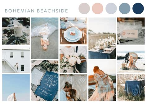 How To Make A Wedding Mood Board — Styles Themes And Colors