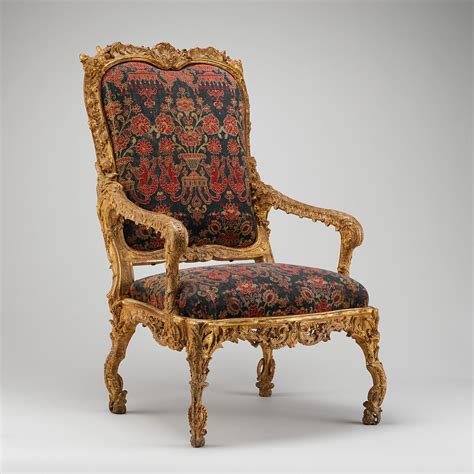 French Fauteuil Chair Meaningkosh