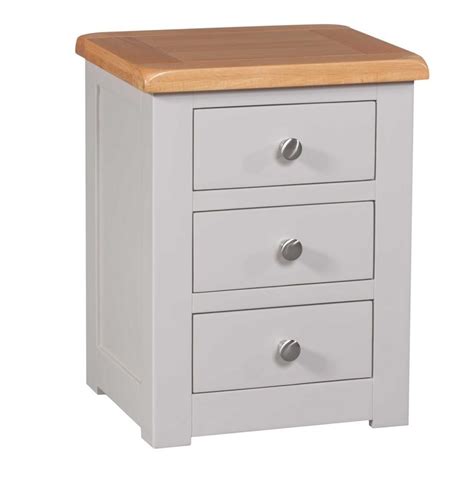 Homestyle Diamond 3 Drawer Bedside Cabinet Casamo Love Your Home