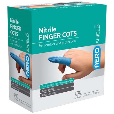 Finger Cots Australian Physiotherapy Equipment