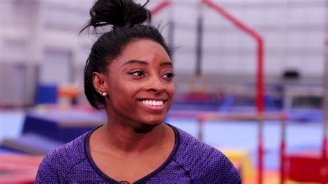 2015 year you began gymnastics: Simone Biles: There are no boundaries as long as you have a...