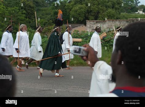 Members Of The Shembe Faith Nazareth Baptist Church A Religious