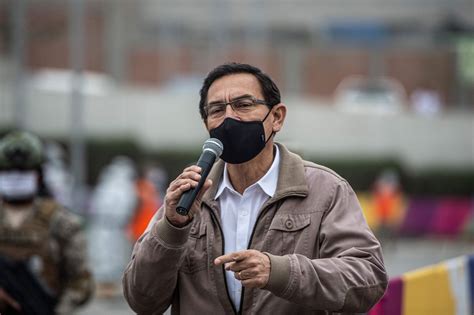 Peruvian President Martin Vizcarra Faces Impeachment Vote Amid Pandemic Turmoil The Globe And Mail