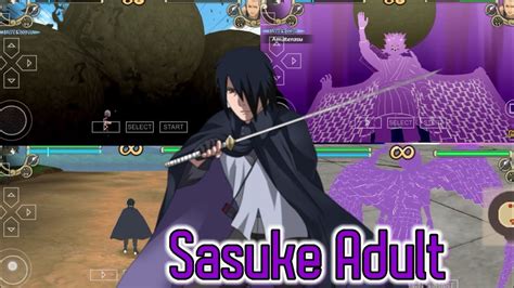 Sasuke Rinnegan Mod Naruto Ultimate Ninja Impact Mod Ada Susanoo