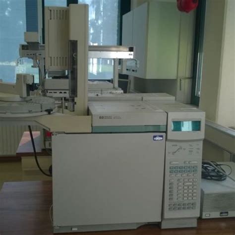 Used Agilent 6890 Gc System With Fid Detector S A Le