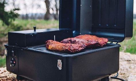 The reverse sear method will work with any. Traeger Ranger Pellet Grill Portable & Camping Grill ...