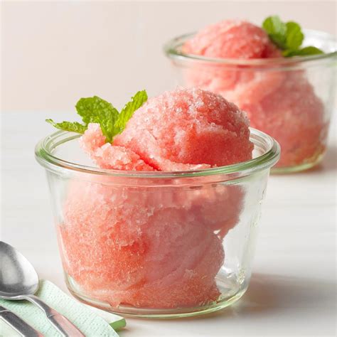 Watermelon Sorbet Recipe How To Make It