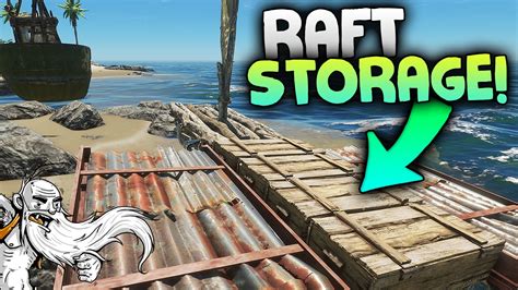 Stranded Deep Gameplay Custom Raft Storage Lets Play