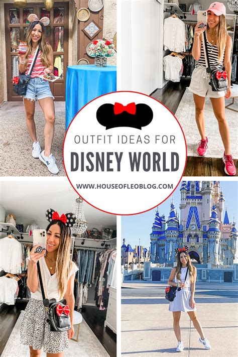 Outfit Ideas For Disney World Travel House Of Leo Blog
