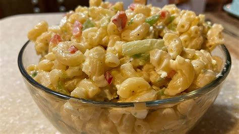 Enjoy a delicious father's day cocktail with simple ingredients. How To Make Old Fashioned Macaroni Salad....(Note In ...