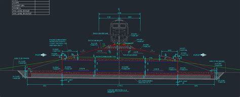 Railway Pipe Culvert 3x15m Dia Cad Files Dwg Files Plans And