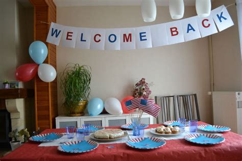 Surprise Welcome Decoration At Home Decorating Ideas