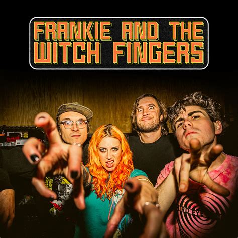 Frankie And The Witch Fingers Ri Digital Art By Raisya Irawan