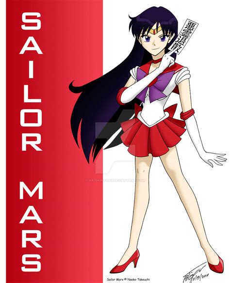 Sailor Mars Fan Art By Arthurt2015 On Deviantart