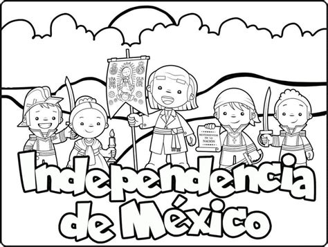 Dibujos Para Colorear Independencia De Mexico Dibujos Vrogue Co