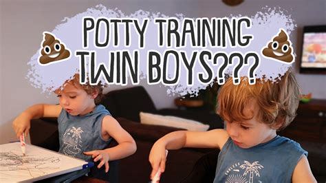 How To Potty Train Twin Boys A False Start The Parenting Co