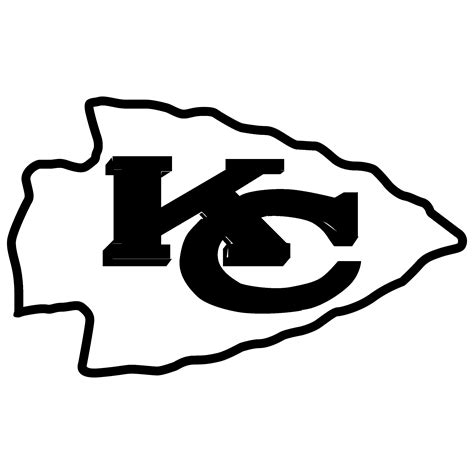 Over 24 chiefs logo png images are found on vippng. Clipart Kansas City Chiefs Logo Svg