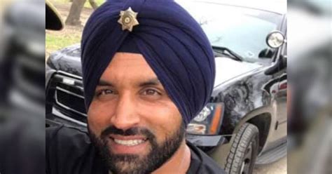 Funeral Sikh Ceremony Scheduled For Slain Texas Deputy Cbs Texas