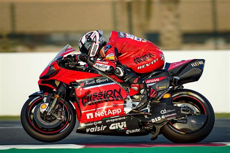 New Ducati Motogp Desmosedici Gp20 Clocks Fastest Lap Time In Qatar