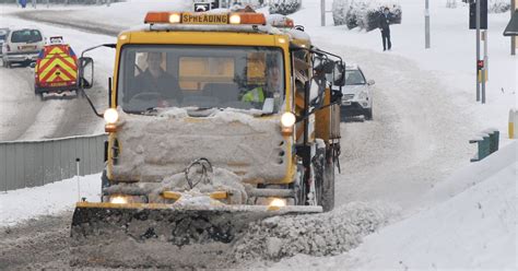 Snow Ploughs On Standby Highways England Prepares For Heavy Snow On