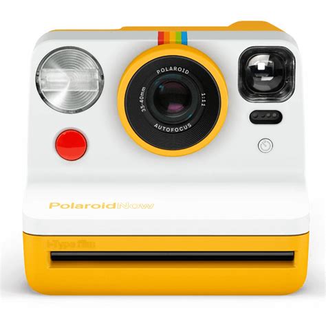 Types Of Polaroid Cameras
