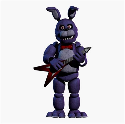 Help wanted и five nights at freddy's ar: Fnaf 1 Rockstar Bonnie, HD Png Download - kindpng