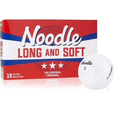 Taylormade Noodle Long And Soft Golf Balls 15pk Taylormade