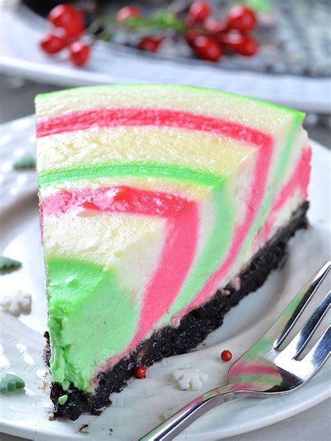 Christmas sweets are more than just cookies—it's cookies and dessert, right? Christmas Cheesecake | The Best Christmas Dessert Recipe