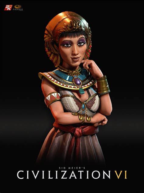 Matthew Kean Civlization Vi Cleopatra Of Egypt