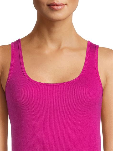 Time And Tru Womens Ribbed Tank Top 3 Pack