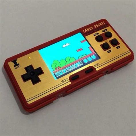 Mini Retro 638 Handheld Game Console