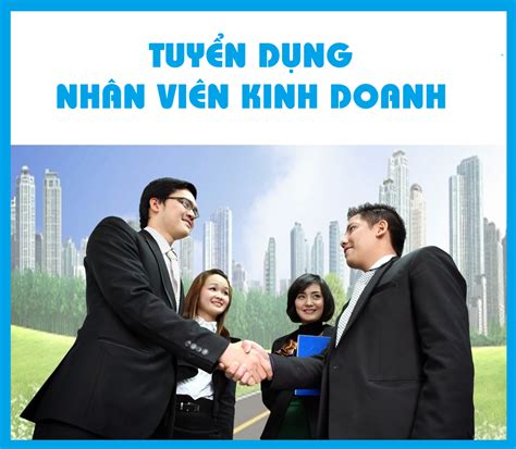 TuyỂn 03 NhÂn ViÊn Kinh Doanh