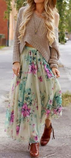 25 maxi skirt outfits ideas stayglam kıyafet bohem modası hippi modası