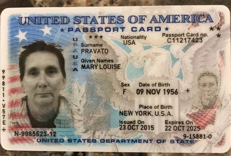 Pin By Lauralee B On Travel Passport Card Passport United States